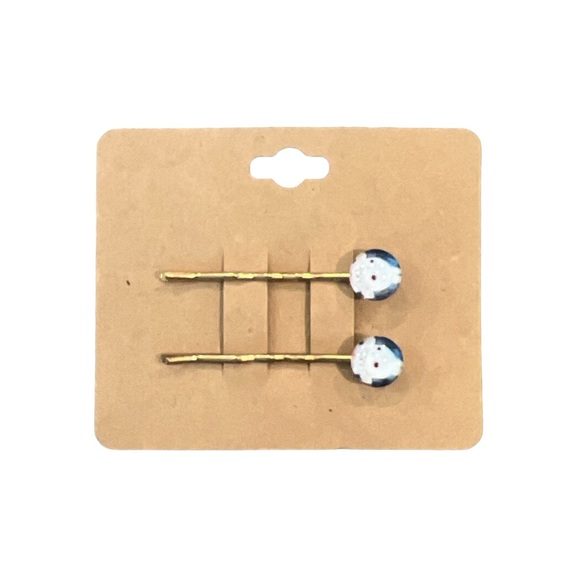 NEW Alice in Wonderland Rabbit Design Bobby-pin Set - Picture 2 of 2